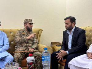 Mustafa Kamal visits Kotli