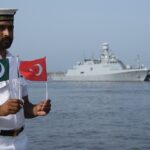 Turkish Naval Ship TCG BÜYÜKADA visits Karachi