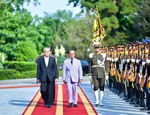 PM, Iran's President reiterate commitment to deepen ties in diverse fields