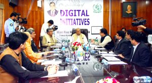 Minister launches Digital Services Package by PHAF