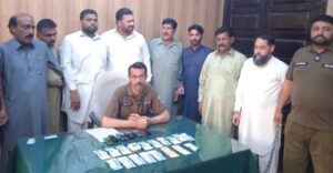 Rawalpindi Police hold 13 criminals