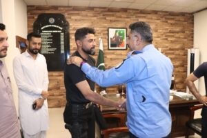 ICT Police rescue 3-year Azlan, arrest female kidnapper from Centaurus Mall