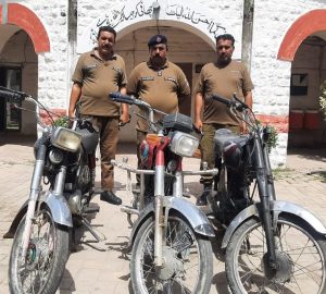 6 bike lifters arrested, 9 stolen motorcycles recovered