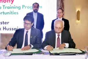 OEC, PVTC MoU key labor milestone: Salik Hussain