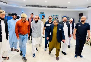 Sardar Yousaf highlights strong Pak-Saudi ties, Hajj arrangements