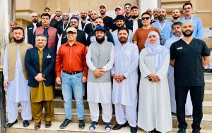 Sardar Yousaf highlights strong Pak-Saudi ties, Hajj arrangements