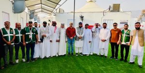Sardar Yousaf highlights strong Pak-Saudi ties, Hajj arrangements