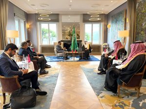 Mustafa Kamal meets Saudi Health Minister
