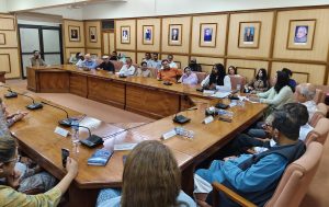 NLPD holds poetry session in honour of poetess Saima Zaidi