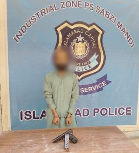 Two absconders among 12 held; ice, weapons seized