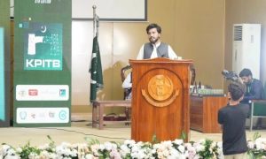 Young visionary leads KP's digital transformation
