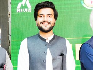 Young visionary leads KP's digital transformation