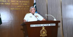 Admiral Naveed Ashraf visited PAF Air War College Institute