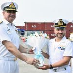 Italian Navy Ship ‘ITS Antonio Marceglia’ arrives in Karachi for three-day goodwill visit