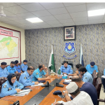 DIG Tariq chairs high-level meeting to ensure Muharram security measures