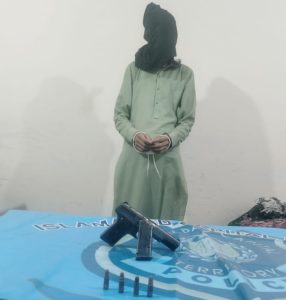 Two absconders among 12 held; ice, weapons seized