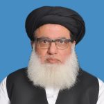 JUI Ameer condoles on demise of former Senator Abbas Afridi