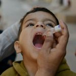 National player urged parents to vaccinate children