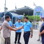 DIG Tariq vsits Muharram procession routes, reviews security arrangements