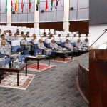 Chief of Naval Staff visits Navy War College Lahore