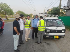 Pak-EPA, Islamabad Police resume joint crackdown on smoky vehicles to curb harmful emissions