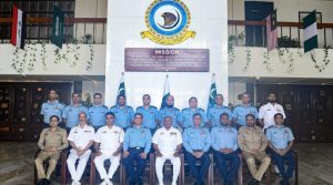 Admiral Naveed Ashraf visited PAF Air War College Institute