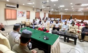 Tribute held to martyr scholar Dr. Sarfraz Naeemi for national, religious services