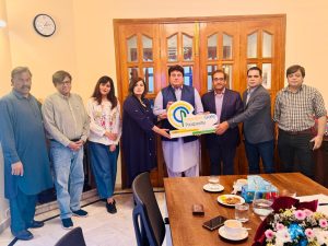 Commissioner Afghan Refugees KP visits FGP