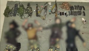 Security Forces killed five Khwarij in two separate engagements in Khyber Pakhtunkhwa