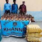 Two liquor dealers nabbed, alcohol seized in ICT Police operation