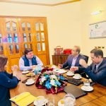 Commissioner Afghan Refugees KP visits FGP