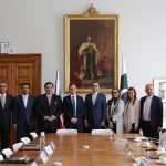 Pakistan's Parliamentary delegation meets UK Under-Secretary of State to advance peace, stability in SA