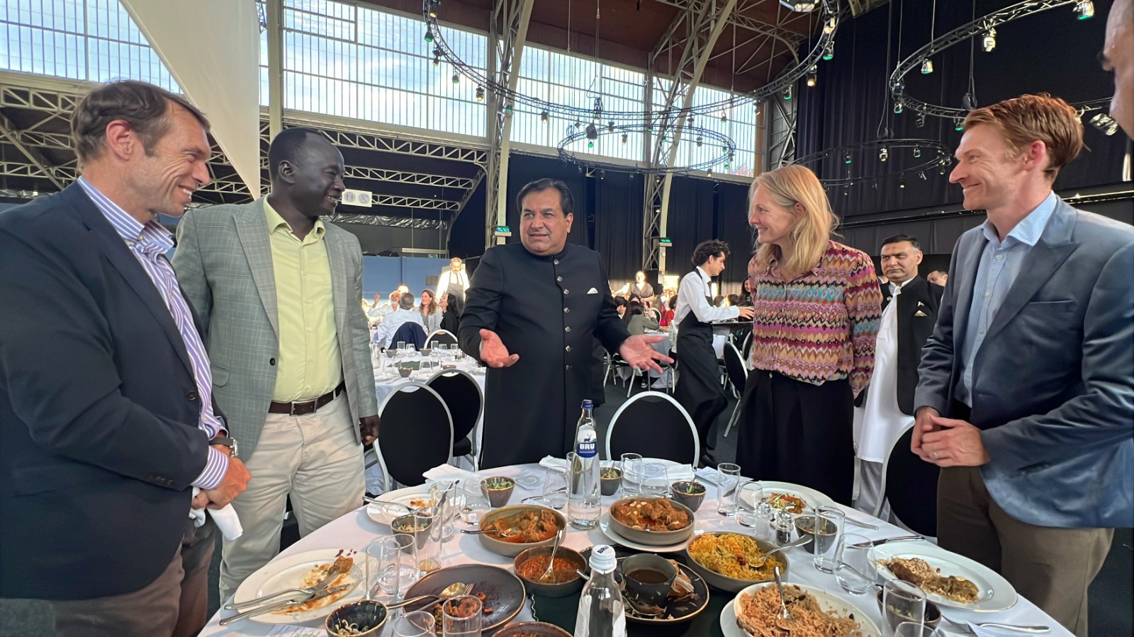 Pakistan showcases culture, cuisine in Brussels
