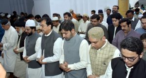 Chairman Senate urges compassion for underprivileged on Eid,calls for political stability