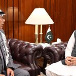 Ayaz reaffirms unwavering support for Palestine, condemns Israeli atrocities in Gaza