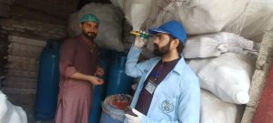 IFA destroys over 1,000 kg substandard ketchup; seals unit