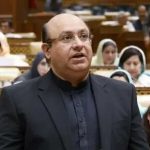 Minister Mujtaba delivers closing speech of budget debat in Punjab Assembly