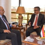 Ambassador Shaukat explores media collaboration in visit to Egyptian Media Production City
