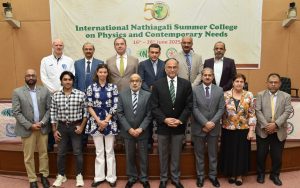50th international Nathiagali summer college inaugurated