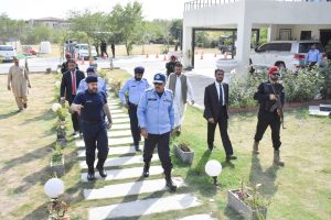IGP Rizvi visits Security Division, Safe City Islamabad