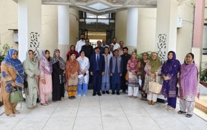 NLPD donates books to govt colleges