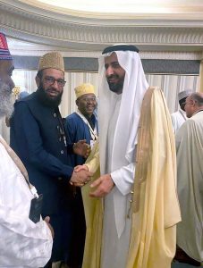 Federal Minister for Religious Affairs Sardar Muhammad Yousaf and Saudi Minister for Hajj Dr. Tawfiq Bin Fawzan Al-Rabiah met in Jeddah.
