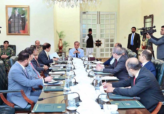 Prime Minister Muhammad Shehbaz Sharif chairs a meeting on matters related to Pakistan Railways