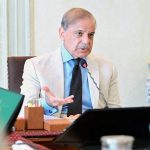 Prime Minister Muhammad Shehbaz Sharif chairs a meeting on water resources and storage