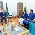 A delegation of MNAs from PML-Q led by Federal Minister for Overseas Pakistanis and Human Resource Development Chaudhry Salik Hussain called on Prime Minister Muhammad Shehbaz Sharif