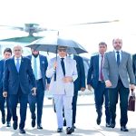 Prime Minister Muhammad Shehbaz Sharif departs on a one day official visit of UAE