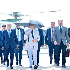 Prime Minister Muhammad Shehbaz Sharif departs on a one day official visit of UAE