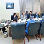 Prime Minister Muhammad Shehbaz Sharif chairs a meeting on development of IT training ecosystem in Pakistan
