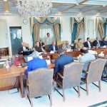 Prime Minister Muhammad Shehbaz Sharif chairs a meeting regarding Pakistan Railways upgradation and linking Rekodiq with Railways network