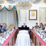 Prime Minister Muhammad Shehbaz Sharif chairs a meeting regarding reforms in the Agricultural sector.